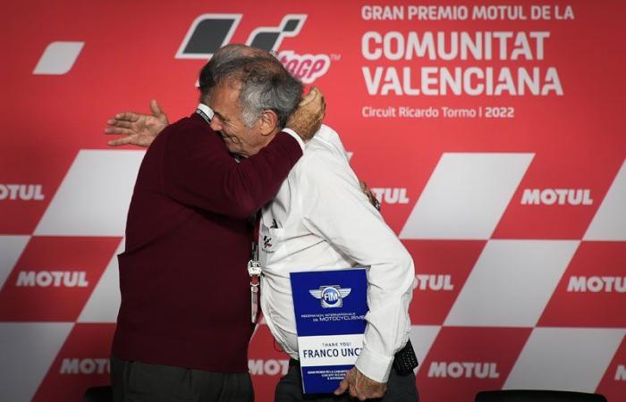 MotoGP Interview Franco Uncini: “Márquez went through a very difficult period and only exceptional riders like him have the courage to get through it”