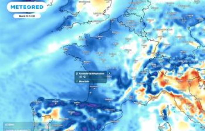 storm this weekend, descent of polar air and heavy snowfall! Which regions will be affected?