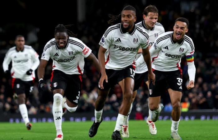 Premier League 2024-25: Iwobi double guides Fulham to 3-1 win over Brighton