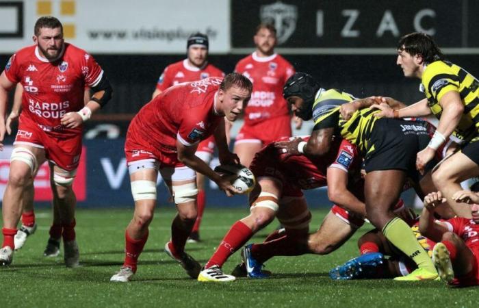 Pro D2: FCG loses at Mont-de-Marsan but wins the defensive bonus point