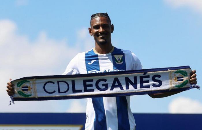 Sébastien Haller empties his bag on his situation in Leganés