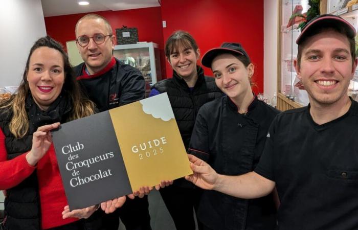 a new Golden Bar for the chocolatier Gap