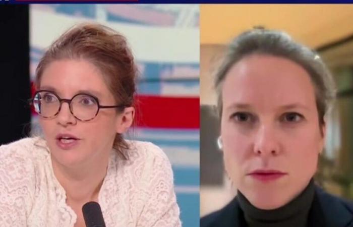 Lucie Castets sharply put in her place by Aurore Bergé