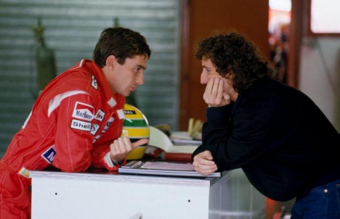 Prost's crazy story about having lunch with Senna, who didn't want to be his friend