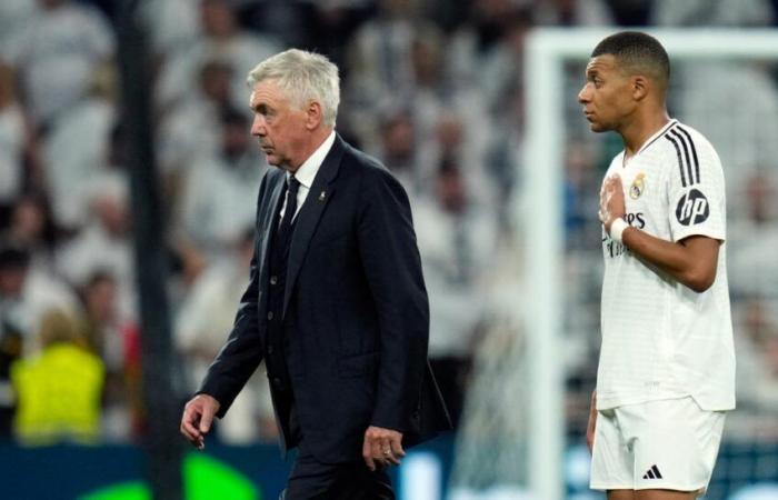 Ancelotti puts pressure on his players for Mbappé