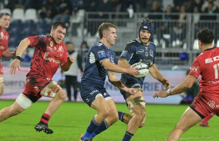 Pro D2: a hat-trick from Iban Etcheverry allows SU Agen to secure its first improved victory against an Oyonnax with fourteen