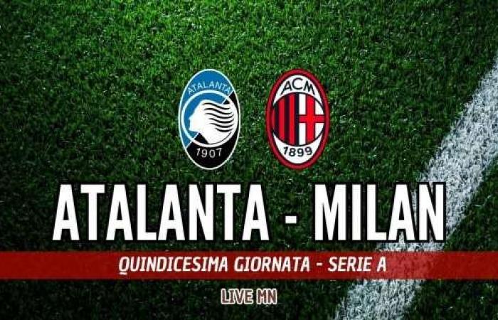 LIVE MN – Atalanta-Milan (2-1): Extremely painful knockout. Rossoneri -12 from the top