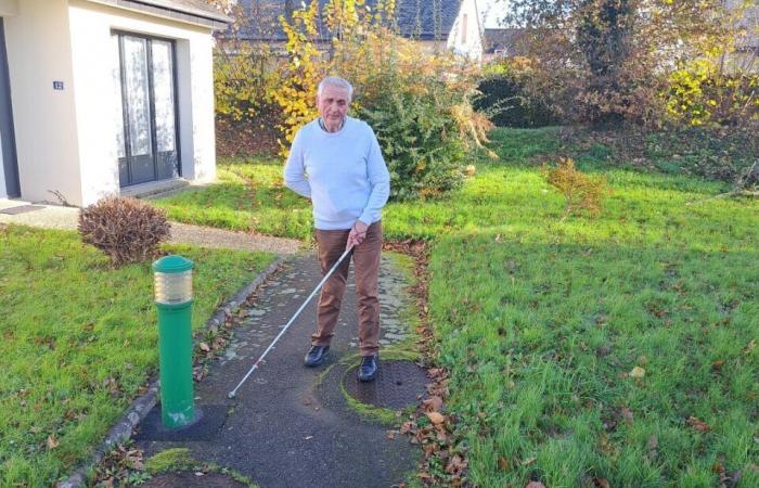 VIDEO. In Ille-et-Vilaine, Alain is blind and “lives pretty much like everyone else”