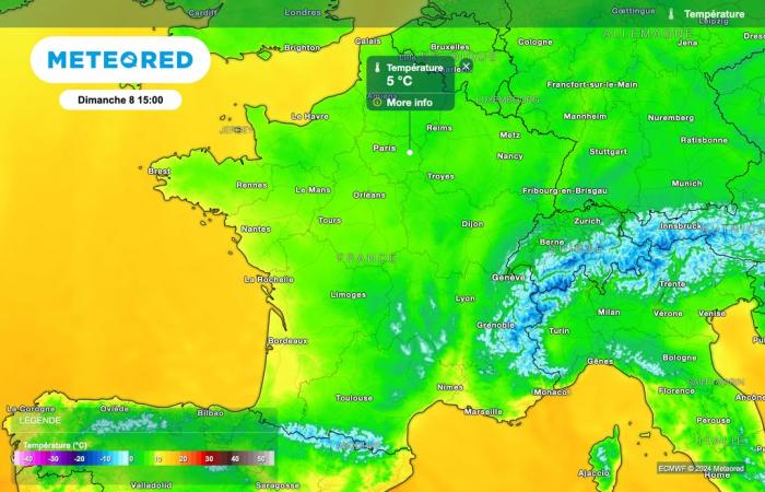 storm this weekend, descent of polar air and heavy snowfall! Which regions will be affected?