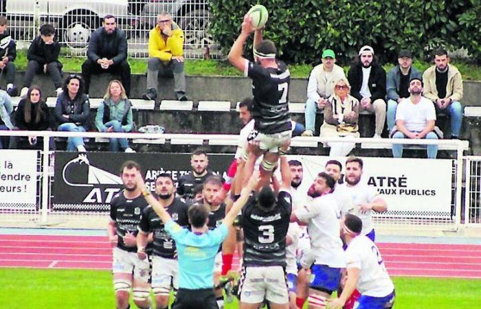 Rugby union (Federal 2). Reverse match in Villefranche-de-Lauragais but Pamiers without complexes