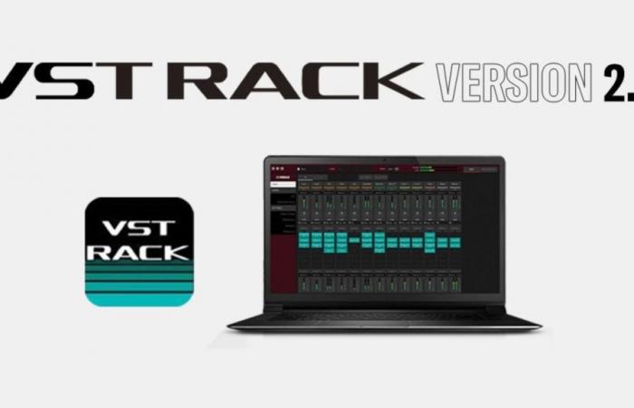 Yamaha announces free update to version 2.0 of VST Rack Pro