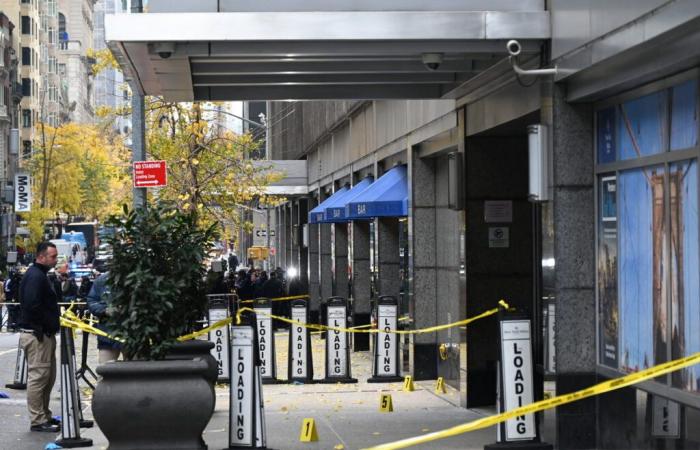 Murder of one of the biggest American bosses in the middle of the street in New York: this message written on the bullets that killed him