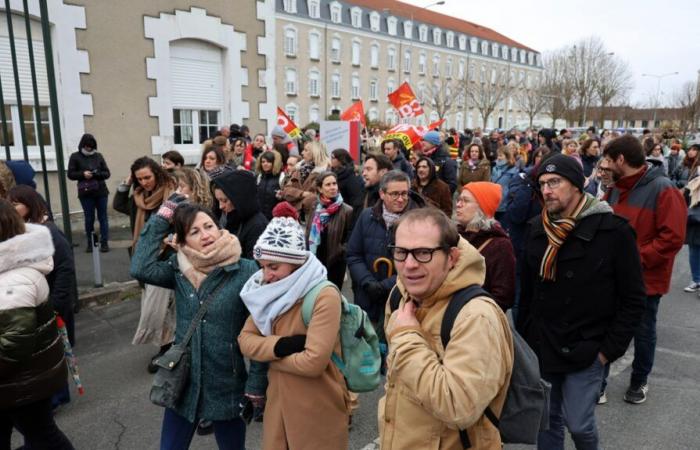 the cry of alarm of the demonstrators of Indre