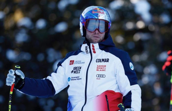 Alexis Pinturault gives up on the descent of Beaver Creek