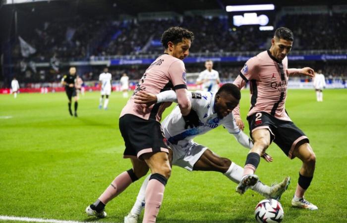 Auxerre muzzles PSG – Ligue 1 – J14 – Auxerre-PSG (0-0)