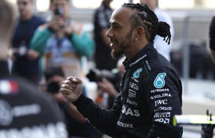 Mercedes’ very classy and touching tribute to Lewis Hamilton