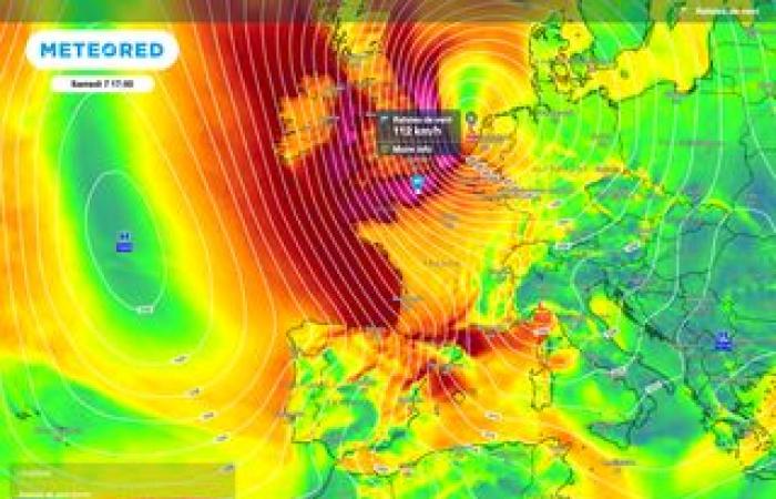 storm this weekend, descent of polar air and heavy snowfall! Which regions will be affected?