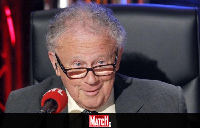 Philippe Bouvard bids farewell to RTL on his 95th birthday: “Goodbye and thank you”