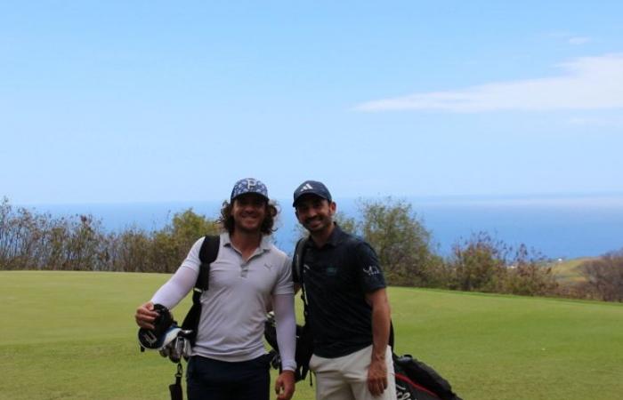 A double duo leads the Mercedes Golf Open after the first fourballs