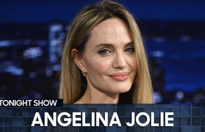 Angelina Jolie Shares What It Means to Be an Outsider on THE TONIGHT SHOW