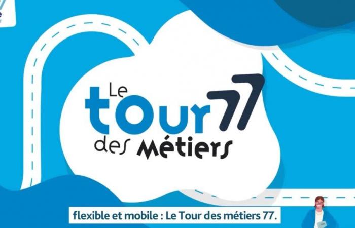 The Tour des Métiers 77 launched this Friday in Melun