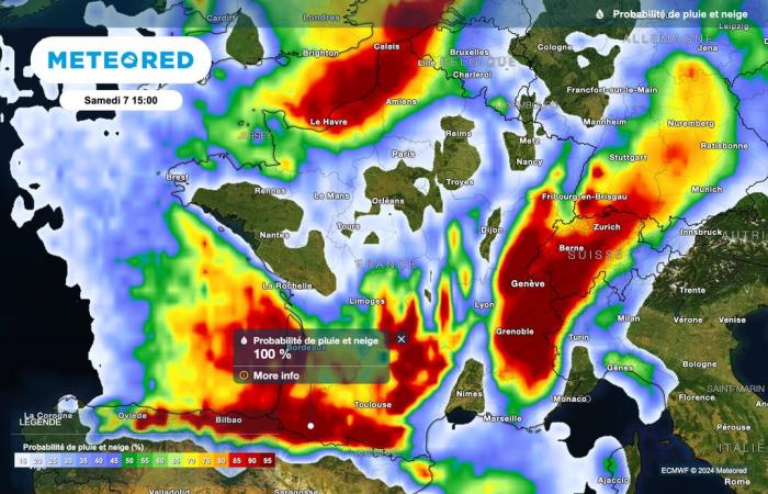 storm this weekend, descent of polar air and heavy snowfall! Which regions will be affected?