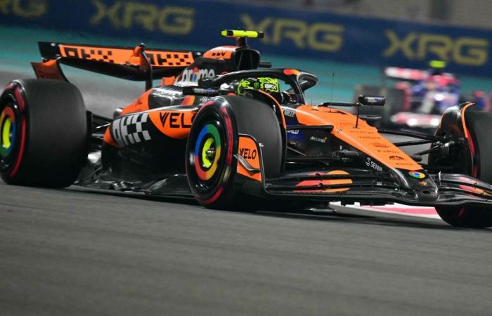 Abu Dhabi Grand Prix | Norris fastest in second free practice session