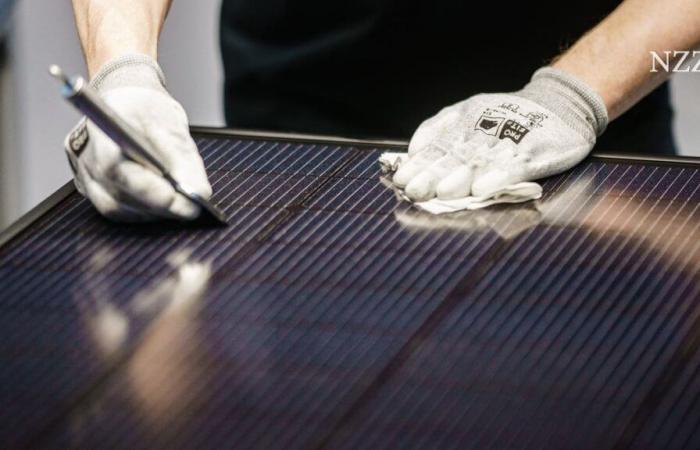 Financial injection averts bankruptcy of the solar company for the time being