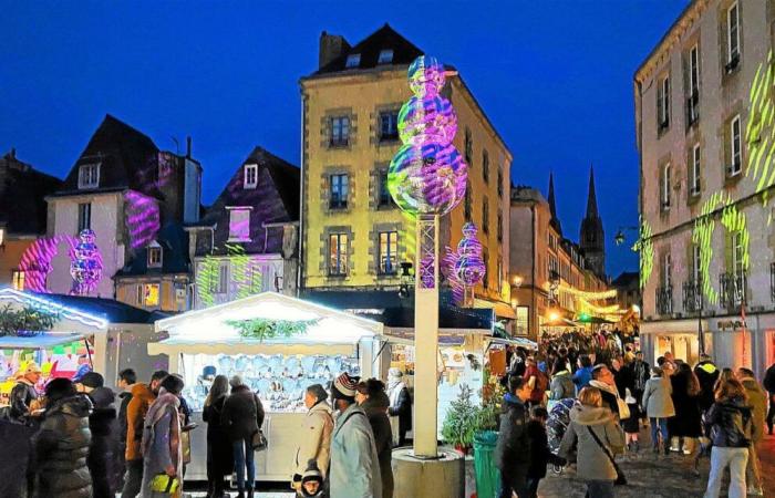 Christmas market, volleyball, improv show… What to do in Quimper this weekend of December 7 and 8