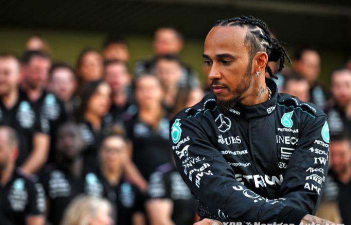 Formula 1 | Hamilton says he is 'calm' but also 'positive and excited' to kick off his weekend