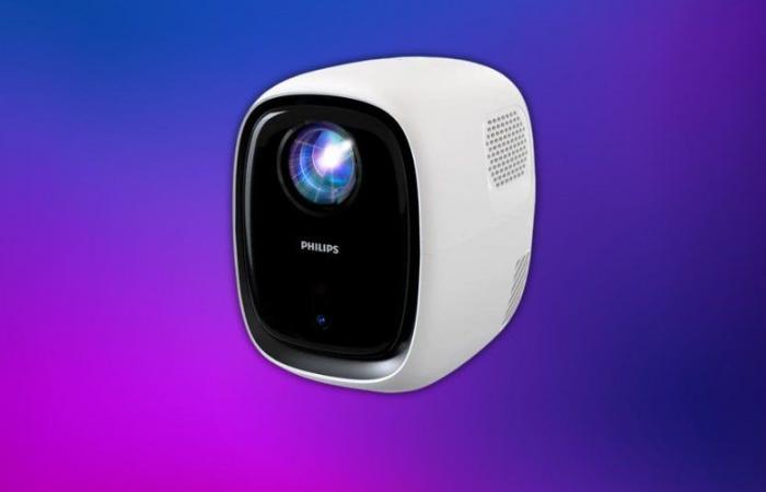 Offer on the Philips Neopix Smart projector at a reduced price today