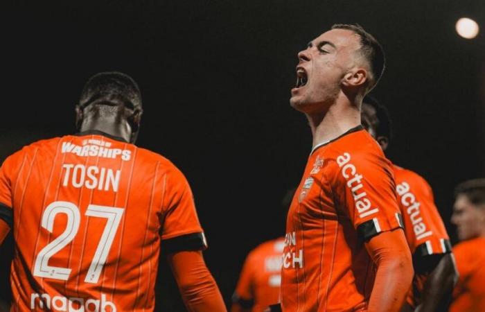 Lorient temporarily takes control after its victory against Troyes