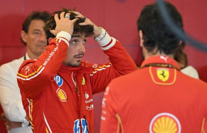 Charles Leclerc sanctioned, a hard blow for Ferrari in search of the title of world constructors’ champion