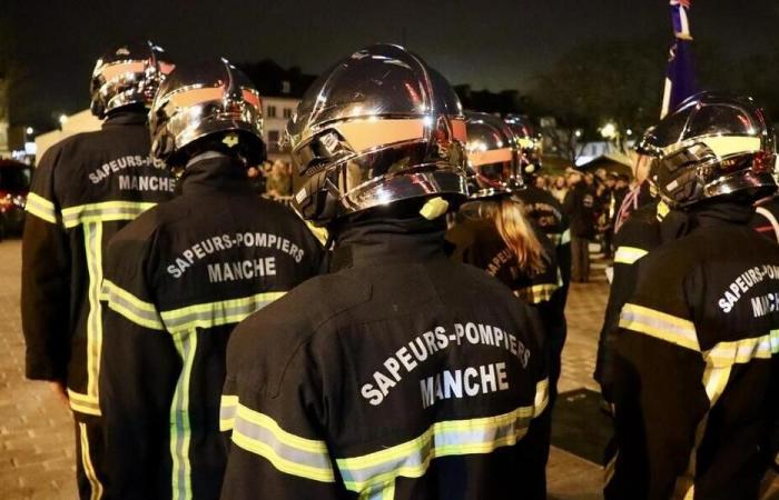 Fewer interventions for firefighters in La Manche in 2024