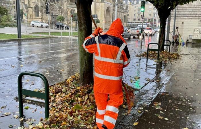 Calvados placed on weather alert, gusts up to 90 km/h announced