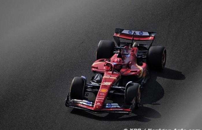 Formula 1 | Abu Dhabi, EL1: Charles Leclerc takes the lead but will be penalized