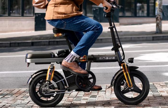 This perfect electric bike for the city is at a reduced price, and stocks are flying!