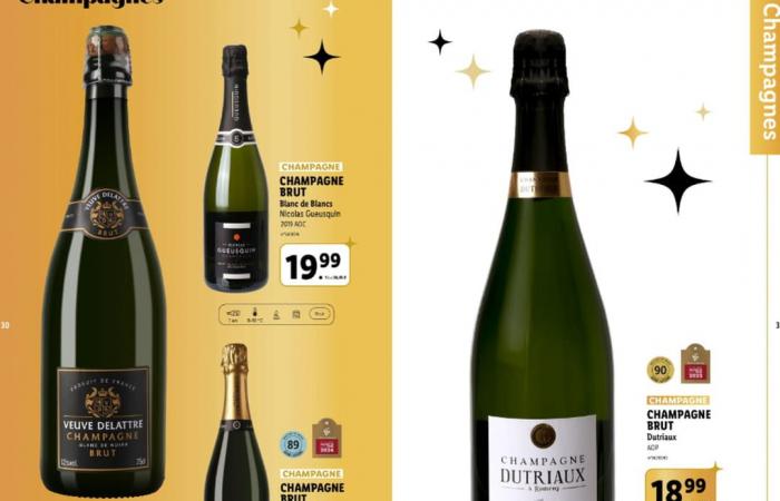 An expert tasted and loved 5 champagnes for less than 20 euros at Lidl