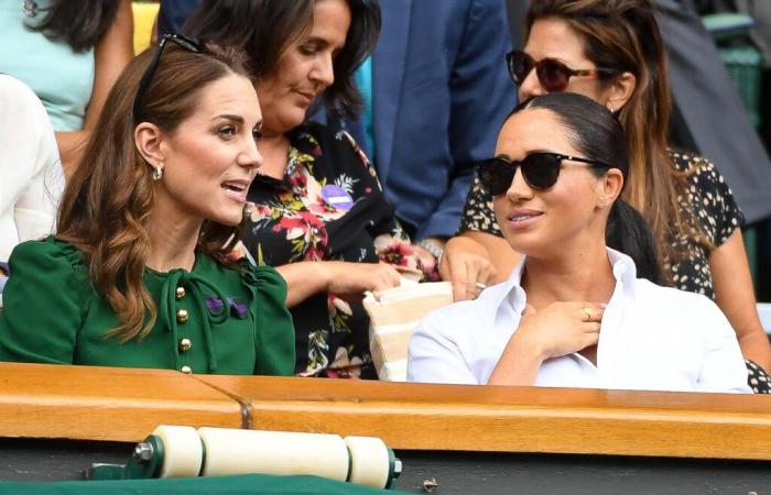 Meghan Markle prioritizes Kate Middleton: that won't help the schmilblick