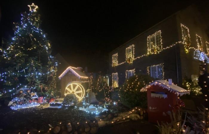 In Calvados, this illuminated village is a must-visit before Christmas