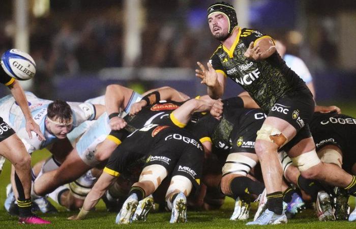 Champions Cup – La Rochelle's scores against Bath: Grégory Alldritt as boss, Ihaia West and Tawera Kerr-Barlow as metronomes