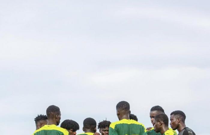 23 local players in extended training before facing Liberia