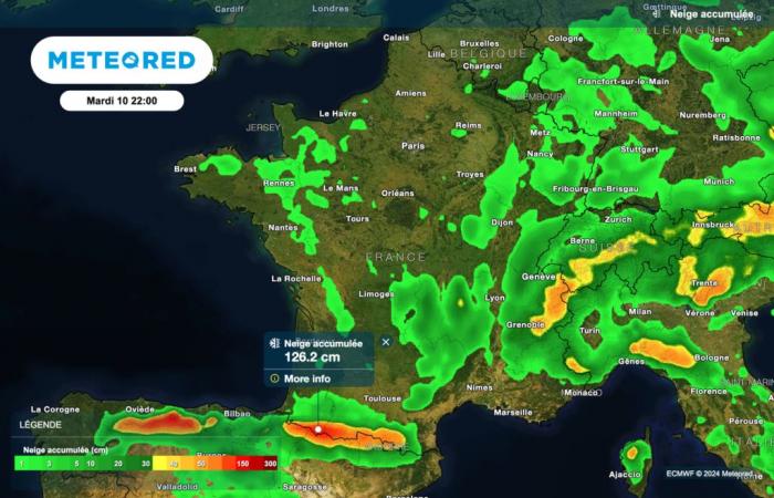 storm this weekend, descent of polar air and heavy snowfall! Which regions will be affected?