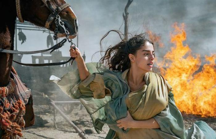 what is the epic Netflix film about the life of Jesus' mother worth?