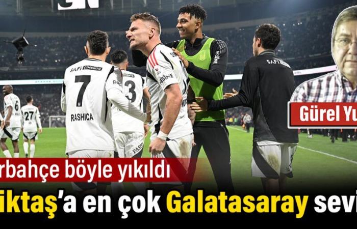 Galatasaray was the happiest about Beşiktaş. This is how Fenerbahçe collapsed