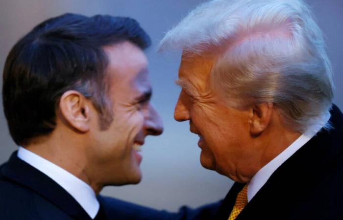 LIVE – Reopening of Notre-Dame: Donald Trump arrived at the Elysée, received by Emmanuel Macron – Libération