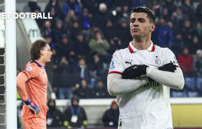 Morata frustrated after loss against a ‘top-level team’ again: “There’s always something”