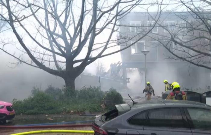 Explosion of a building in The Hague: one person came out of the rubble alive, but the toll is rising