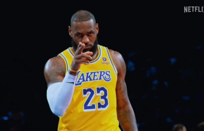 LeBron James reaches 41,000 career points, immense