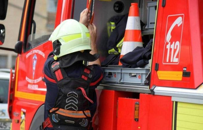 A fire broke out in an abandoned house in Niort